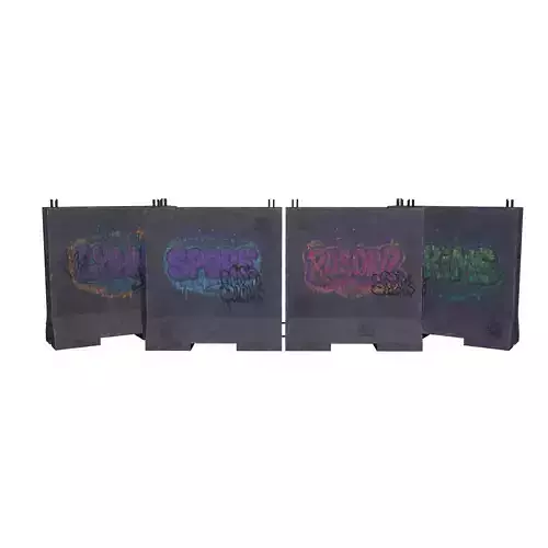 Concrete Barrier RoadBlock