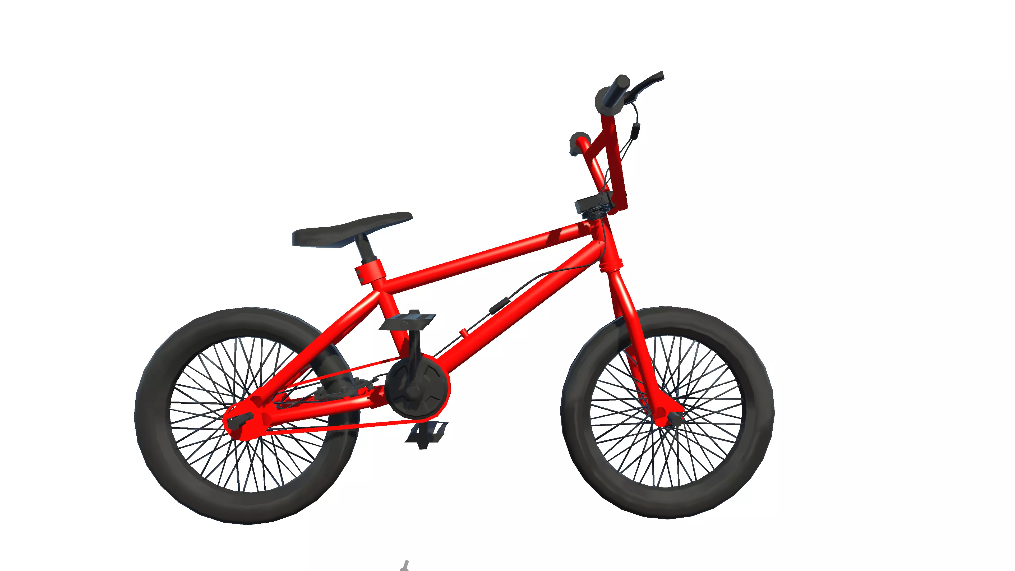 cycle Game-Ready Bicycle free VR / AR / low-poly 3D model | CGTrader
