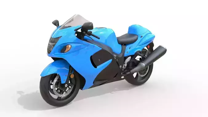 Suzuki Motorbike