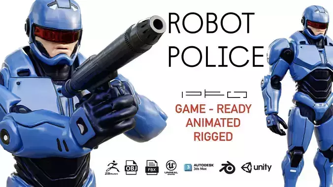 ROBOT POLICE
