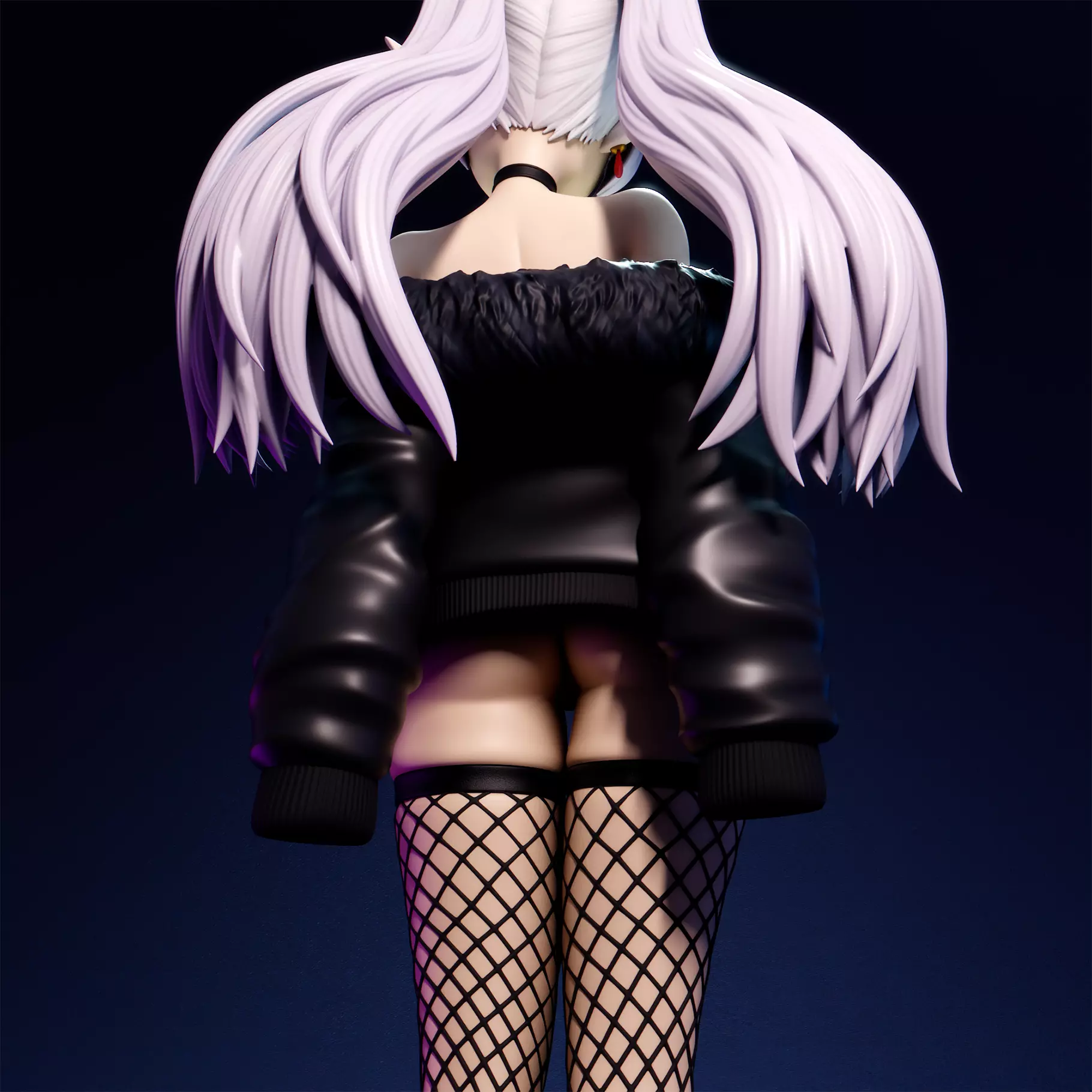 Goth Frieren  3D print model_16