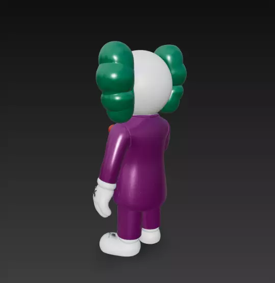 Ultra Pack 25 Kaws Companion 3D print model_44