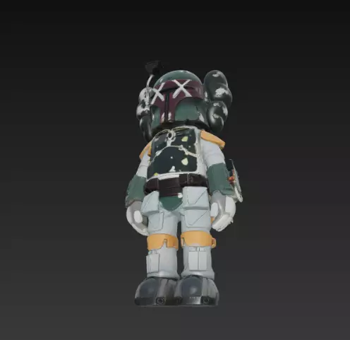 Ultra Pack 25 Kaws Companion 3D print model_67