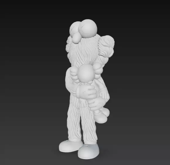 Ultra Pack 25 Kaws Companion 3D print model_126