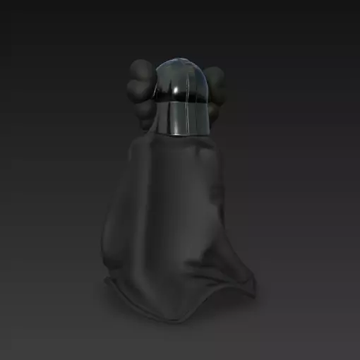 Ultra Pack 25 Kaws Companion 3D print model_73