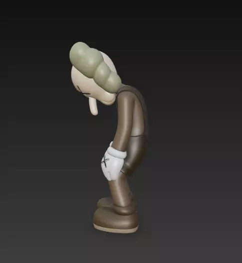 Ultra Pack 25 Kaws Companion 3D print model_55