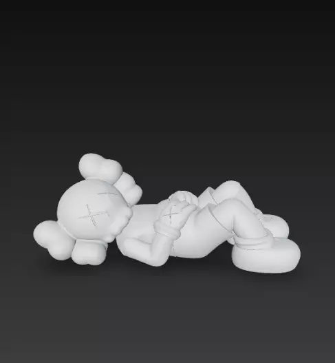 Ultra Pack 25 Kaws Companion 3D print model_60