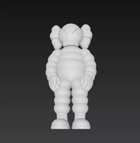 Ultra Pack 25 Kaws Companion 3D print model_109