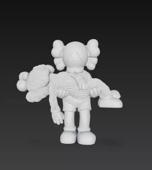 Ultra Pack 25 Kaws Companion 3D print model_104