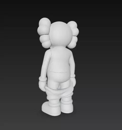 Ultra Pack 25 Kaws Companion 3D print model_52