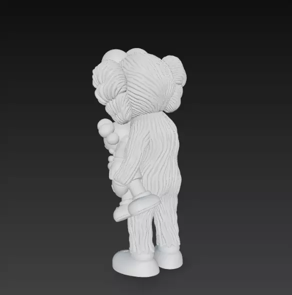 Ultra Pack 25 Kaws Companion 3D print model_127