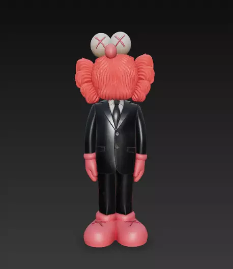 Ultra Pack 25 Kaws Companion 3D print model_23