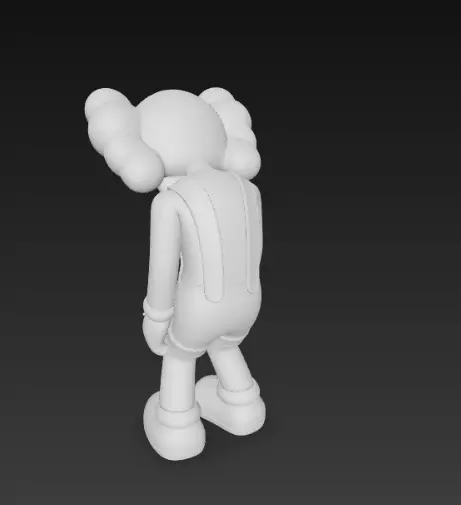 Ultra Pack 25 Kaws Companion 3D print model_53