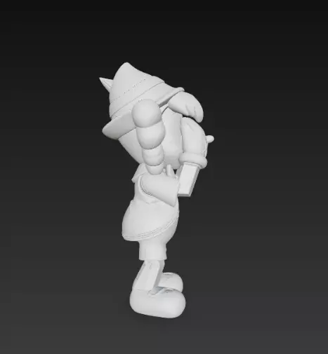 Ultra Pack 25 Kaws Companion 3D print model_19