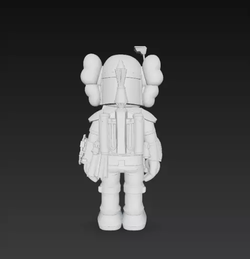 Ultra Pack 25 Kaws Companion 3D print model_68