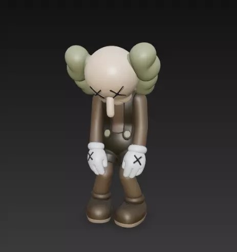 Ultra Pack 25 Kaws Companion 3D print model_61