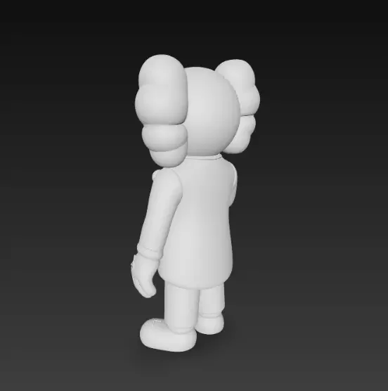 Ultra Pack 25 Kaws Companion 3D print model_46