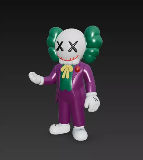 Ultra Pack 25 Kaws Companion 3D print model_51