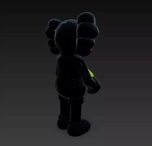 Ultra Pack 25 Kaws Companion 3D print model_134