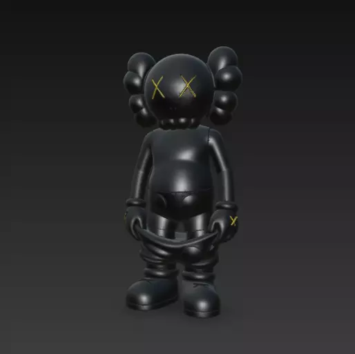 Ultra Pack 25 Kaws Companion 3D print model_43