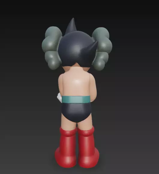 Ultra Pack 25 Kaws Companion 3D print model_24