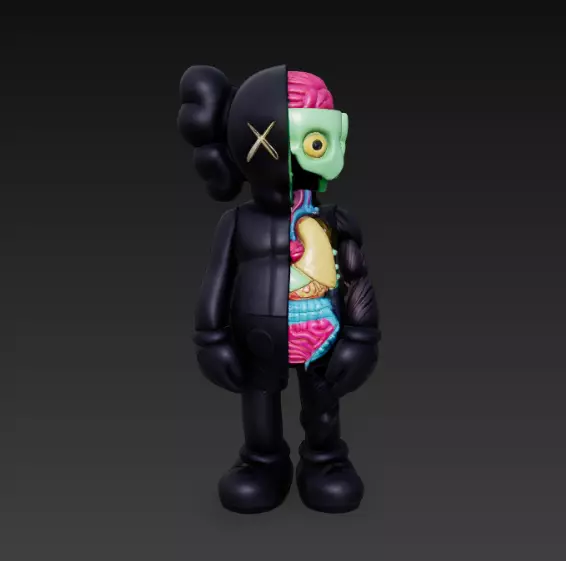 Ultra Pack 25 Kaws Companion 3D print model_131