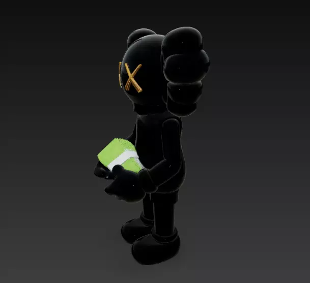Ultra Pack 25 Kaws Companion 3D print model_130