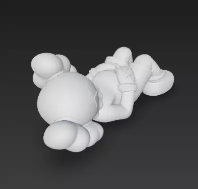 Ultra Pack 25 Kaws Companion 3D print model_54