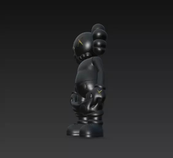Ultra Pack 25 Kaws Companion 3D print model_47