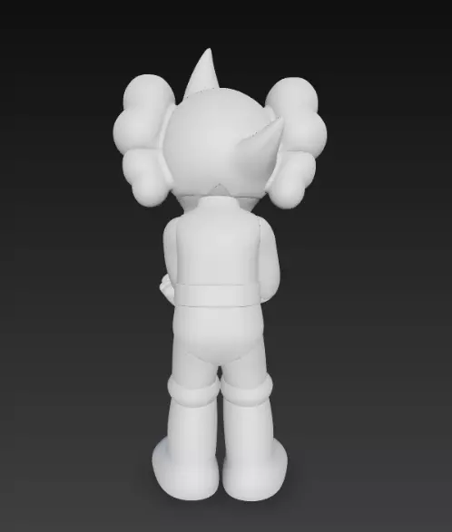 Ultra Pack 25 Kaws Companion 3D print model_27
