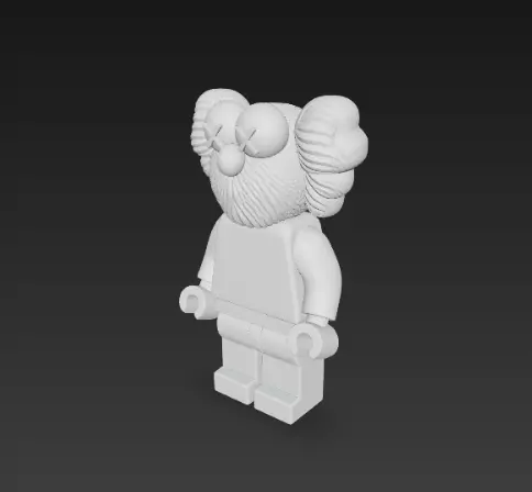 Ultra Pack 25 Kaws Companion 3D print model_6
