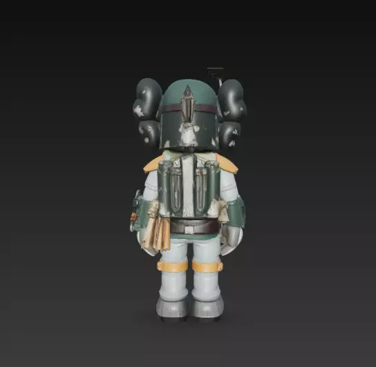 Ultra Pack 25 Kaws Companion 3D print model_75