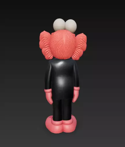 Ultra Pack 25 Kaws Companion 3D print model_21