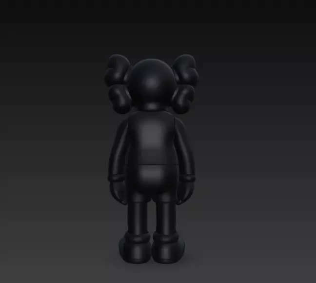 Ultra Pack 25 Kaws Companion 3D print model_86
