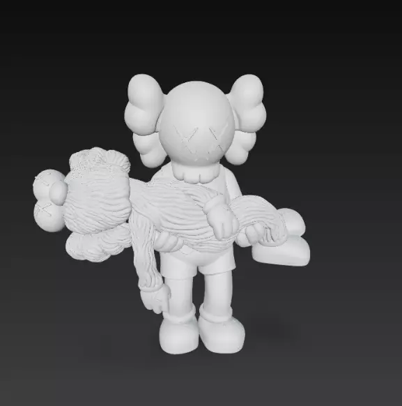 Ultra Pack 25 Kaws Companion 3D print model_87