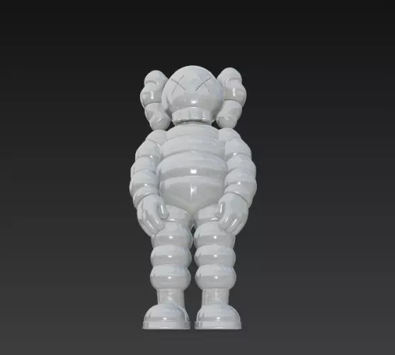 Ultra Pack 25 Kaws Companion 3D print model_112