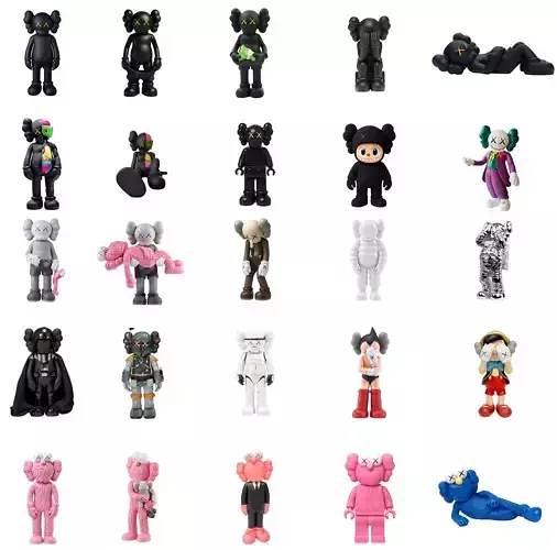 Ultra Pack 25 Kaws Companion