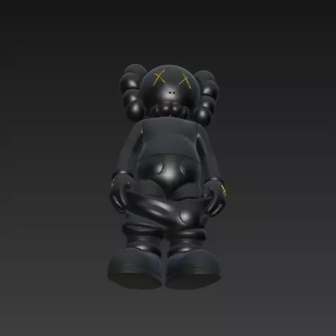 Ultra Pack 25 Kaws Companion 3D print model_48