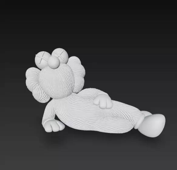 Ultra Pack 25 Kaws Companion 3D print model_38