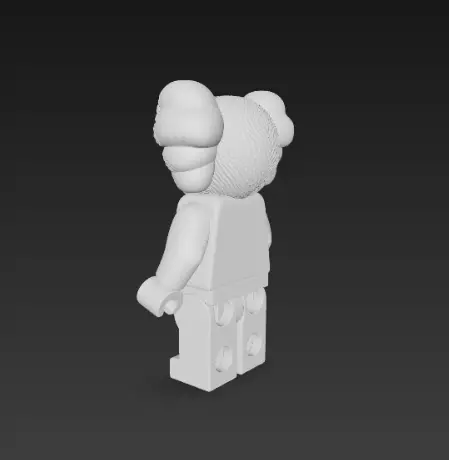 Ultra Pack 25 Kaws Companion 3D print model_4