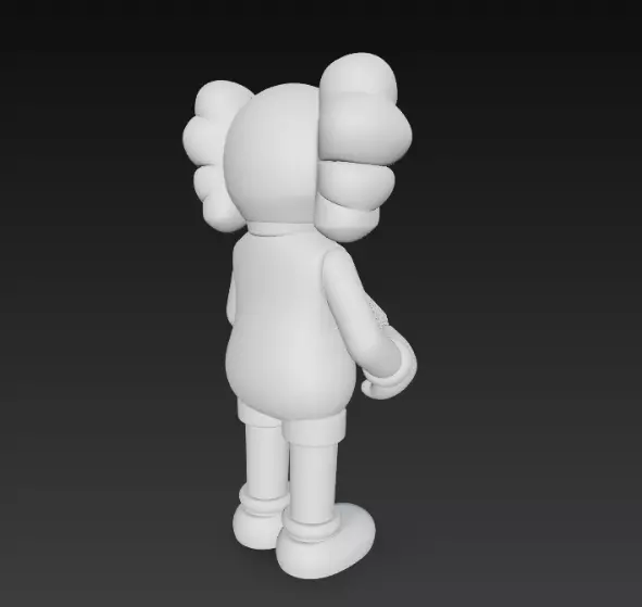 Ultra Pack 25 Kaws Companion 3D print model_129