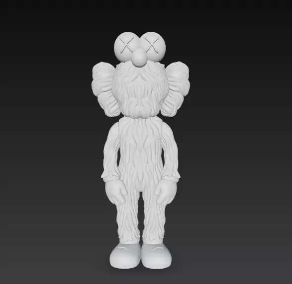 Ultra Pack 25 Kaws Companion 3D print model_114