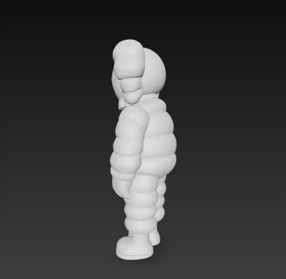 Ultra Pack 25 Kaws Companion 3D print model_108