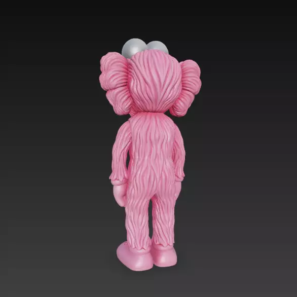 Ultra Pack 25 Kaws Companion 3D print model_113