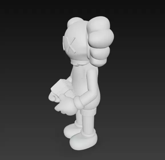 Ultra Pack 25 Kaws Companion 3D print model_135