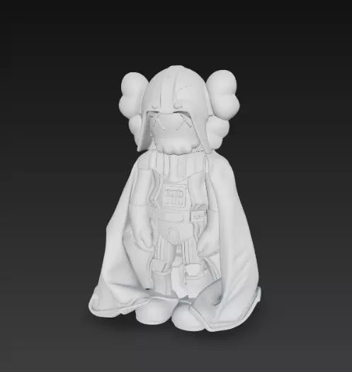 Ultra Pack 25 Kaws Companion 3D print model_83