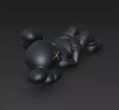 Ultra Pack 25 Kaws Companion 3D print model_56