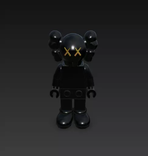 Ultra Pack 25 Kaws Companion 3D print model_10