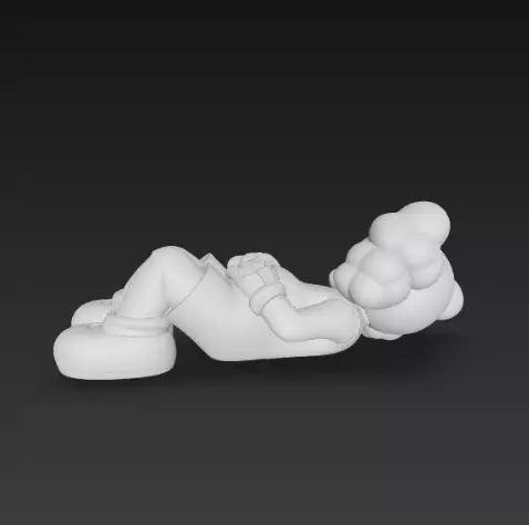 Ultra Pack 25 Kaws Companion 3D print model_72