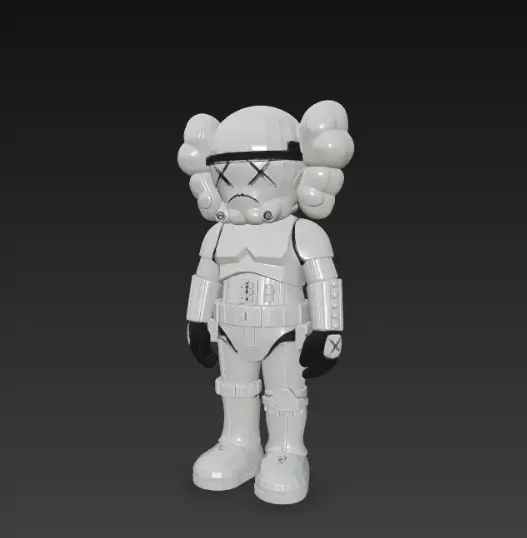Ultra Pack 25 Kaws Companion 3D print model_100